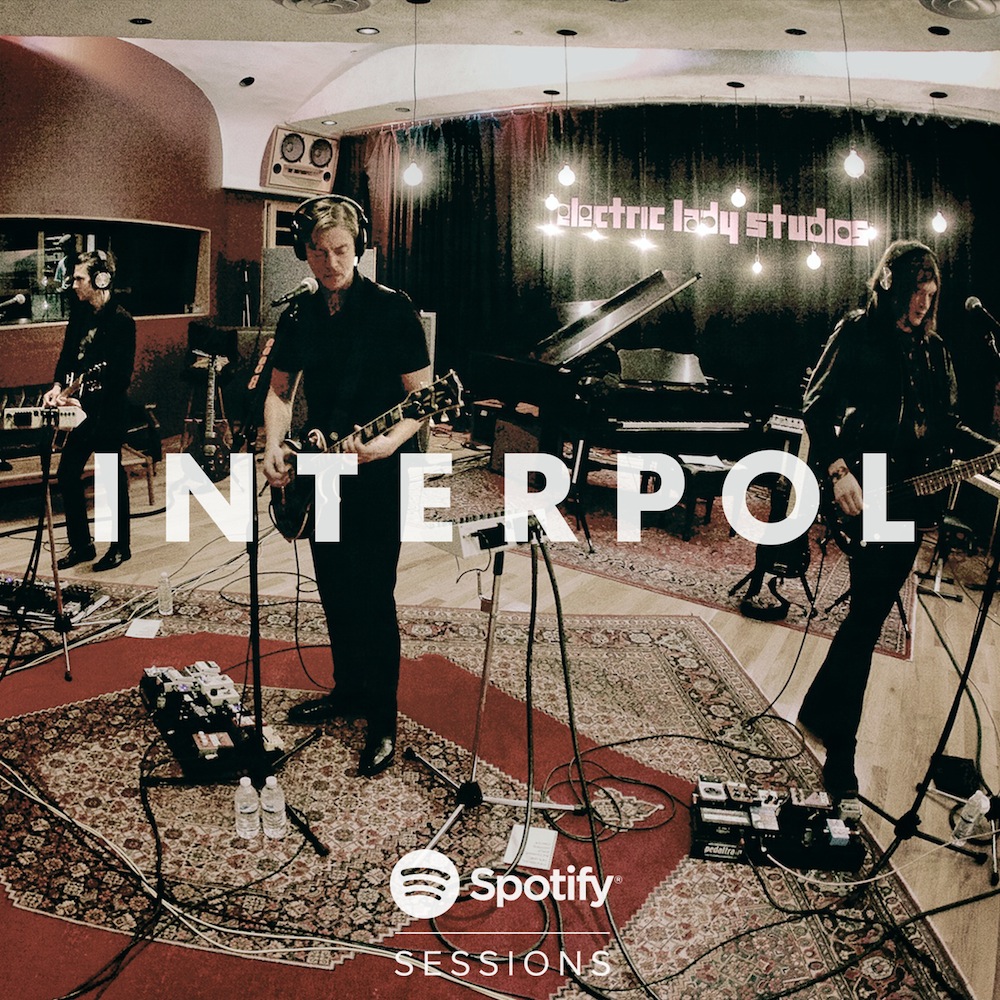 Interpol Spotify Session
