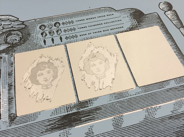 Check Out The Jack White Scratch-Off Concert Poster