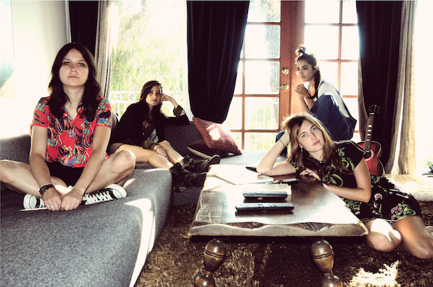 Warpaint - "No Way Out"