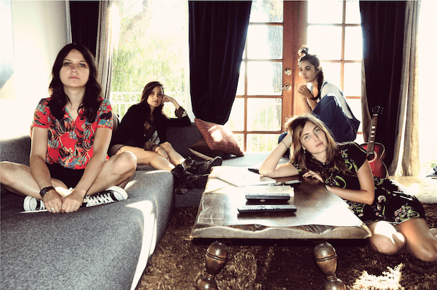Warpaint - "No Way Out"