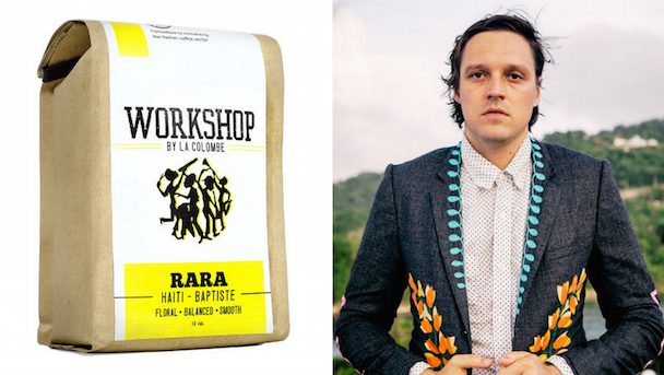 Win Butler To Make Coffee In NYC Café On Valentine's Day