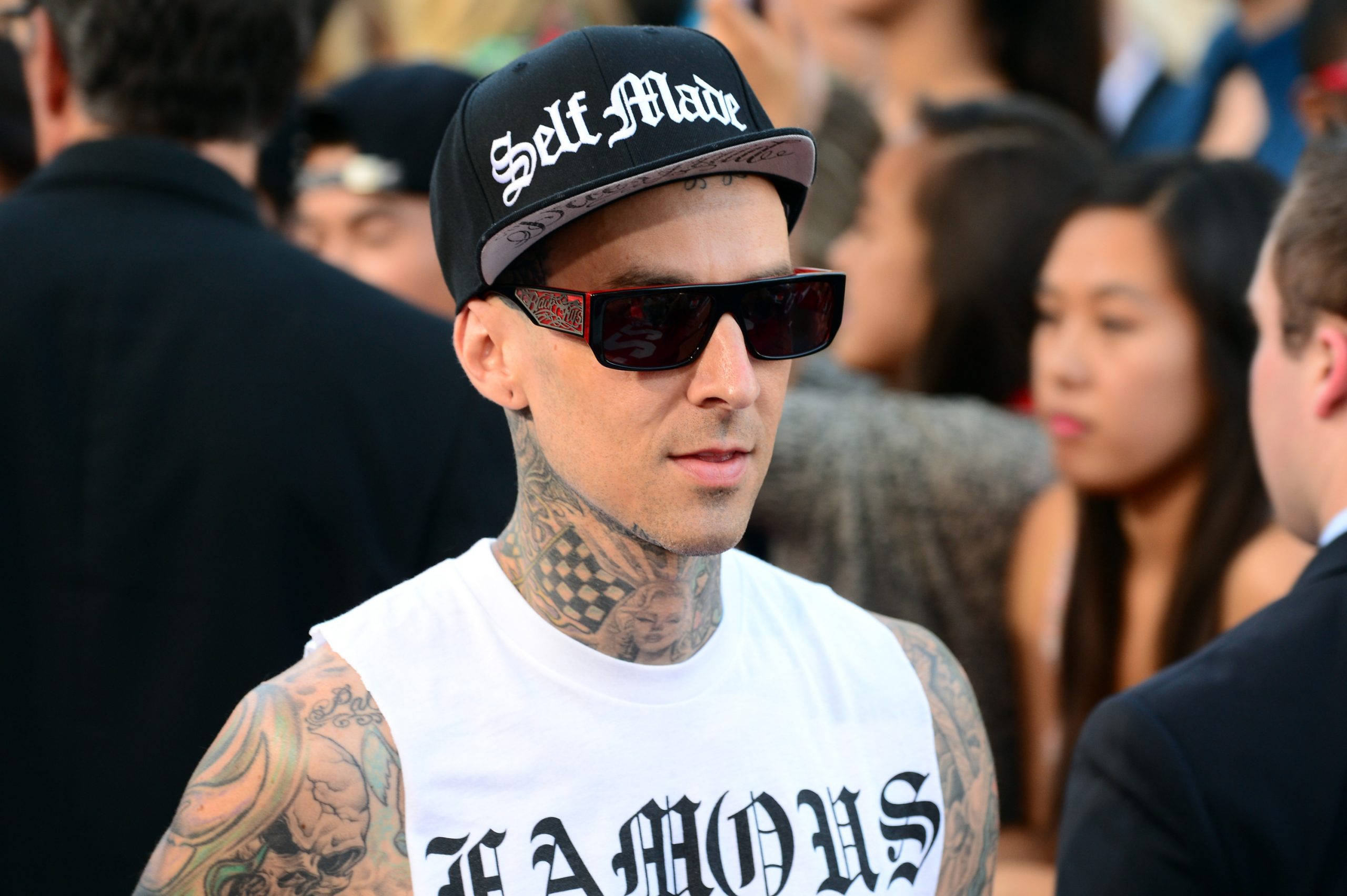 Blink-182’s Travis Barker Says Tom DeLonge Is Not A True Punk And Should Just "Man Up And Quit" Already