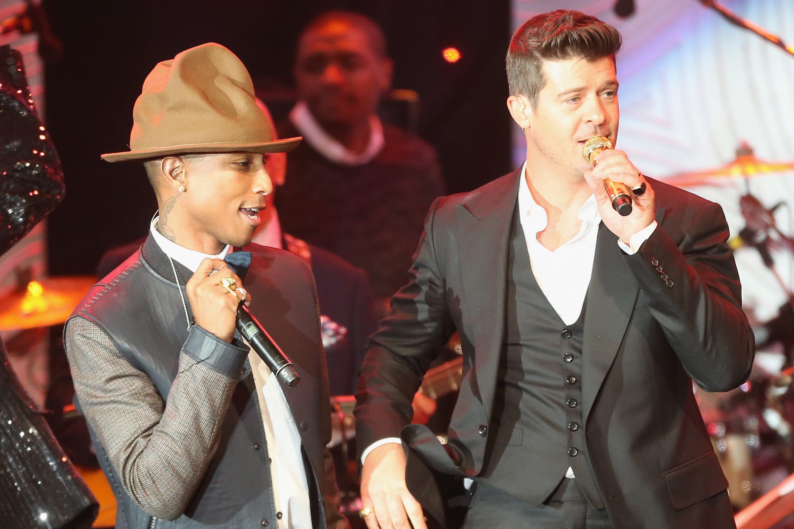 Robin Thicke Pharrell Williams Blurred Lines Trial