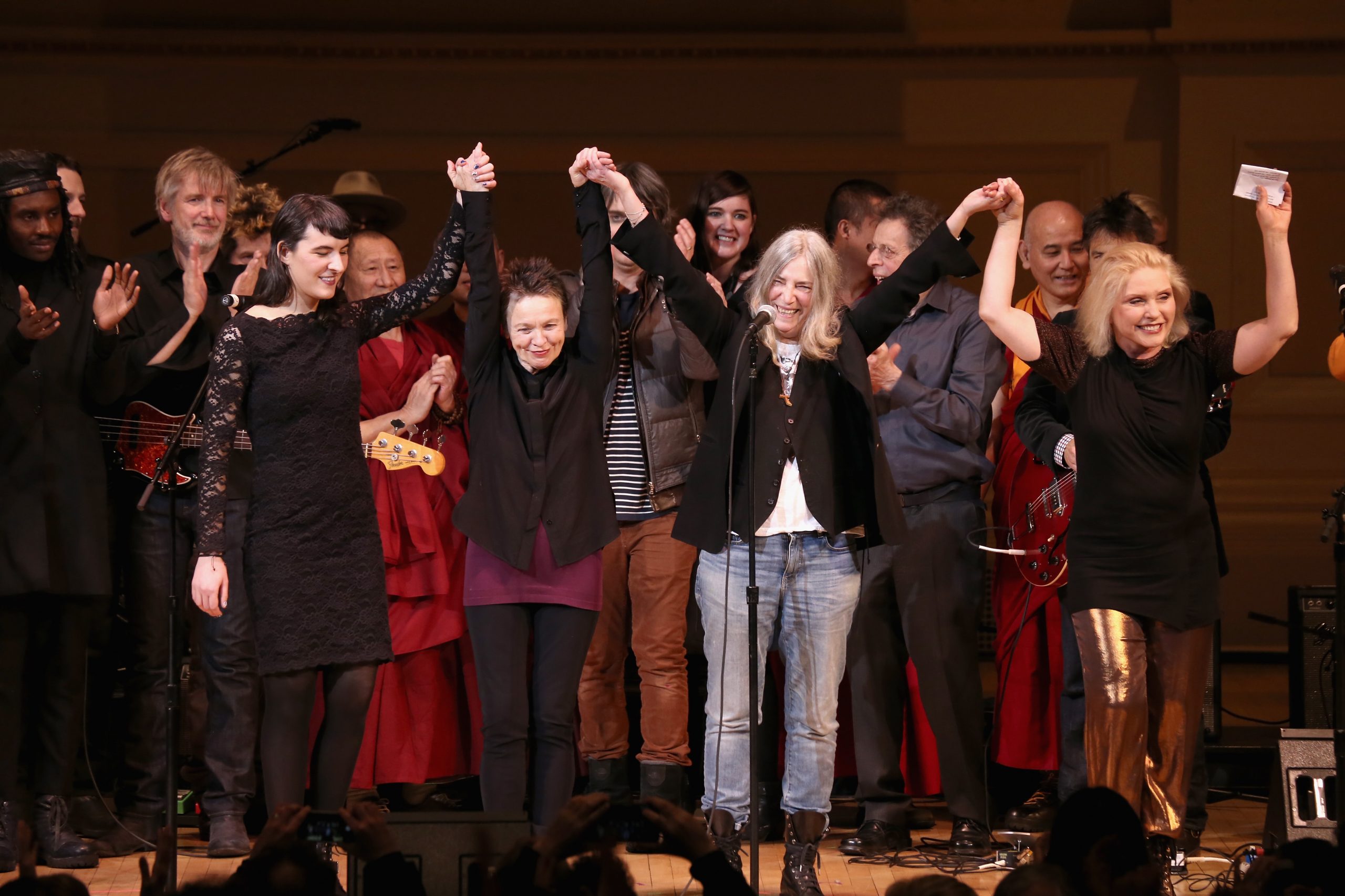 Tibet House Concert Benefit Patti Smith
