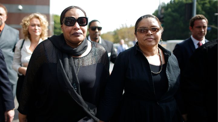 Nona Gaye and Janis Gaye