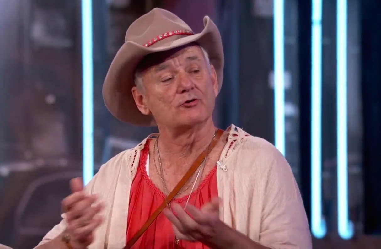 Bill Murray on Kimmel