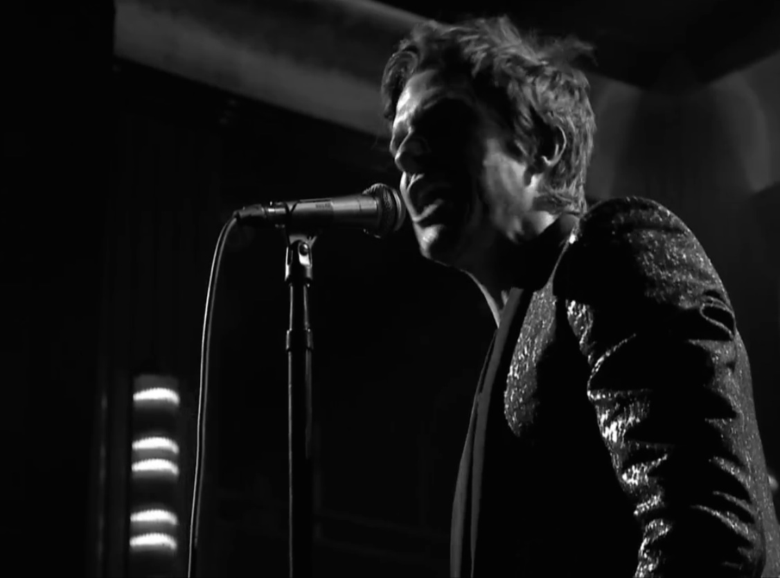 Brandon Flowers on The Tonight Show