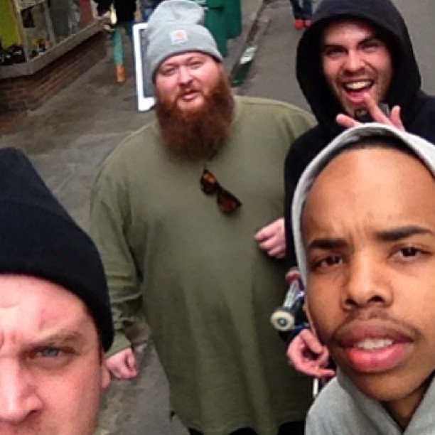 Earl Sweatshirt and Action Bronson