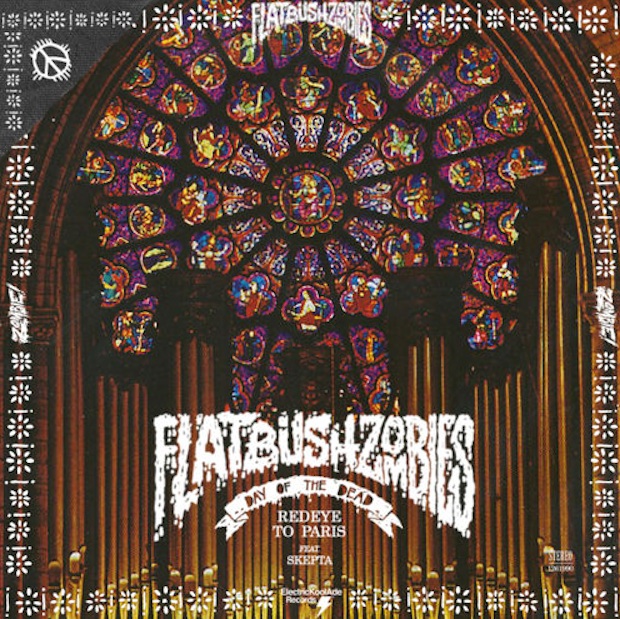 Flatbush Zombies - Redeye To Paris