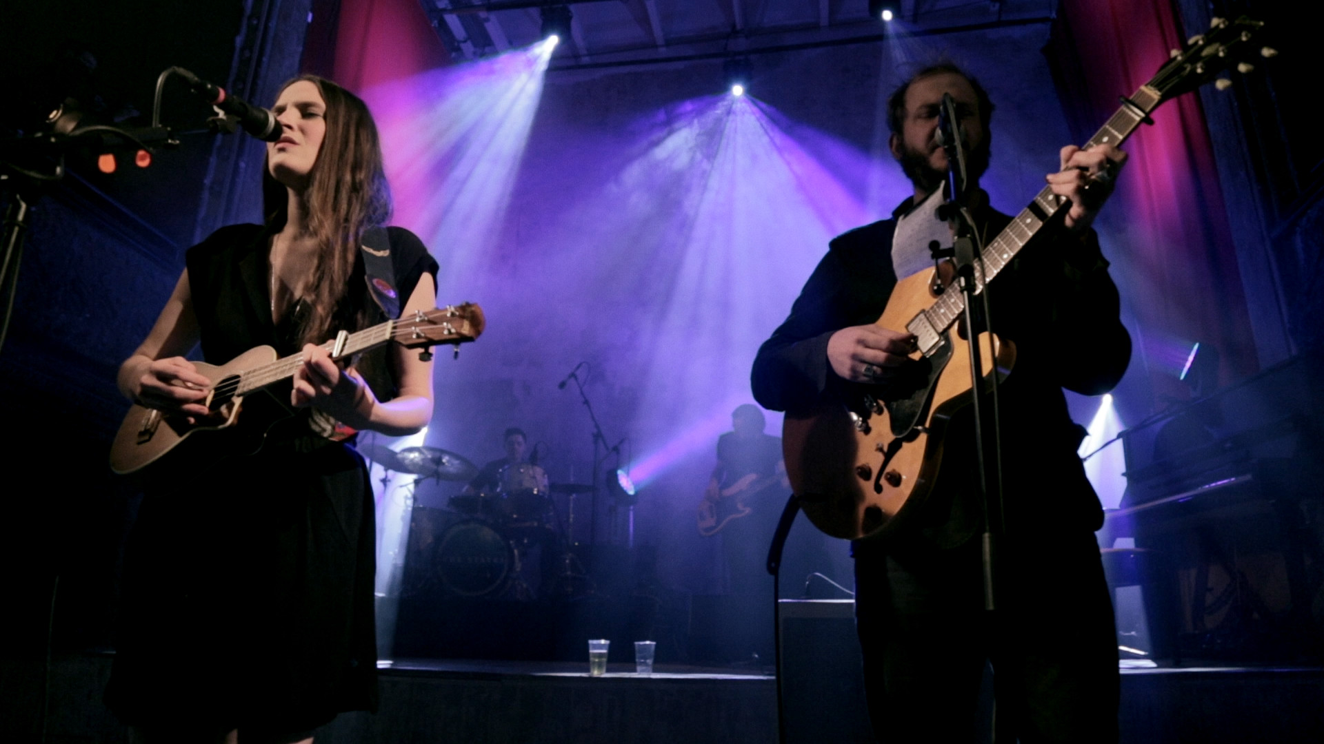 The Staves Make It Holy Justin Vernon Video