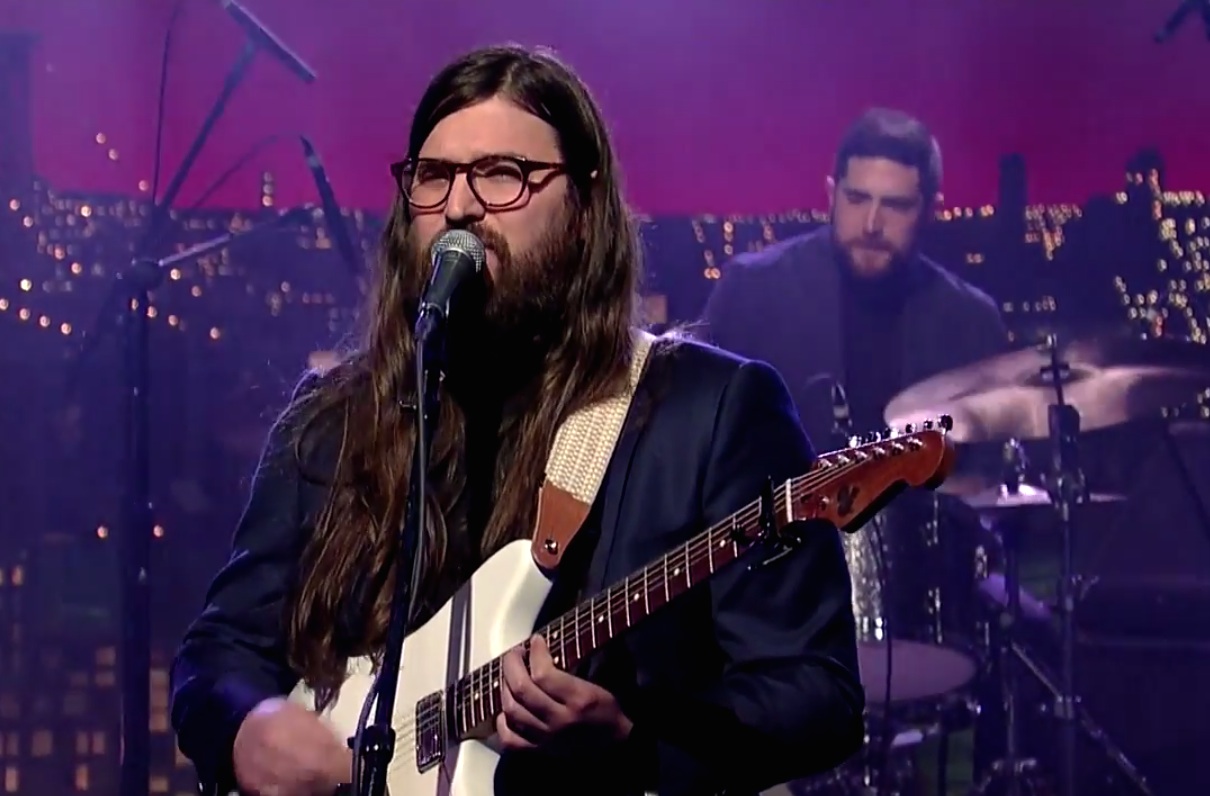Matthew E. White on Letterman