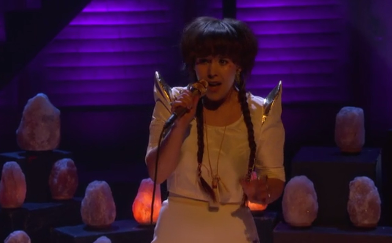 Purity Ring on Conan