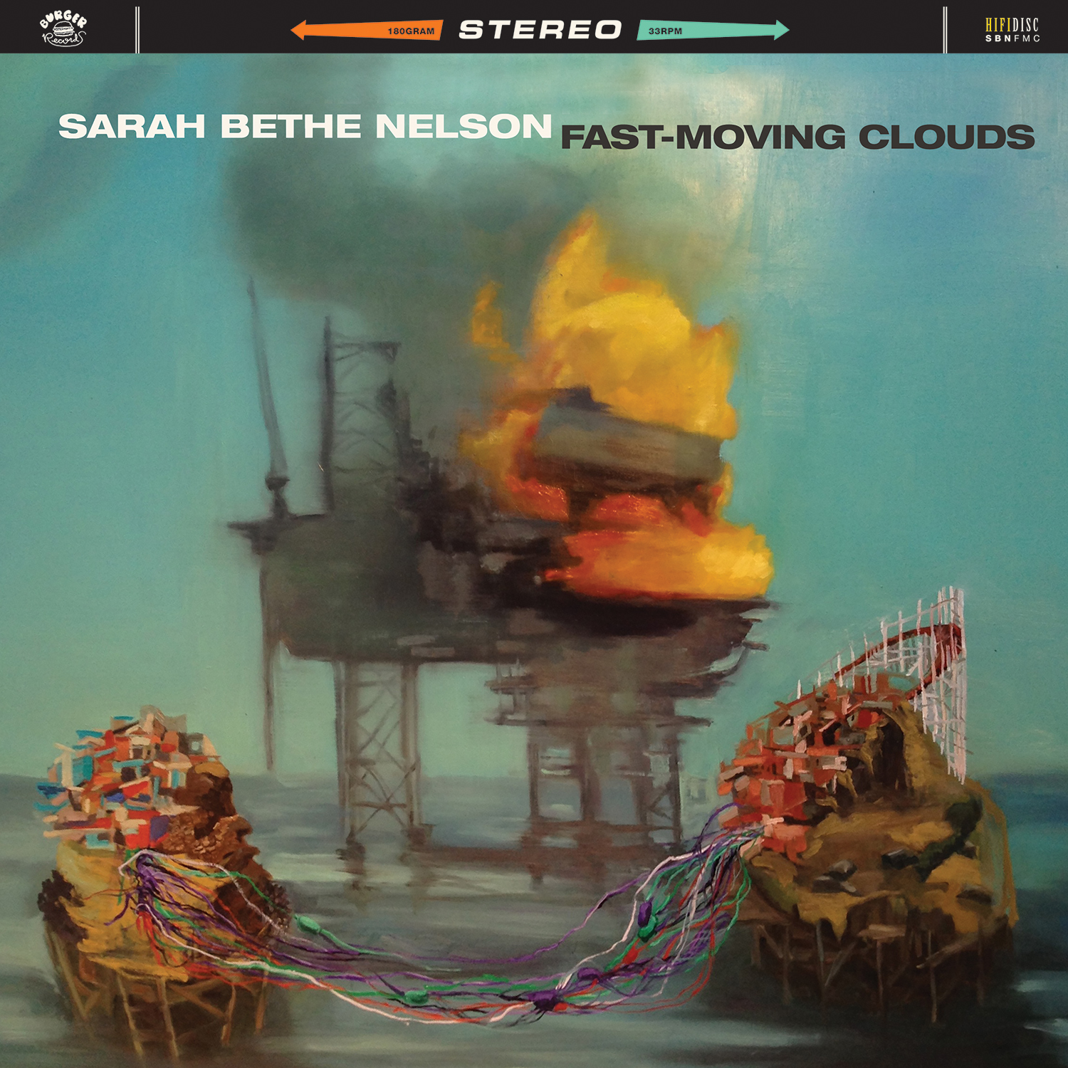 Sarah Bethe Nelson Fast Moving Clouds