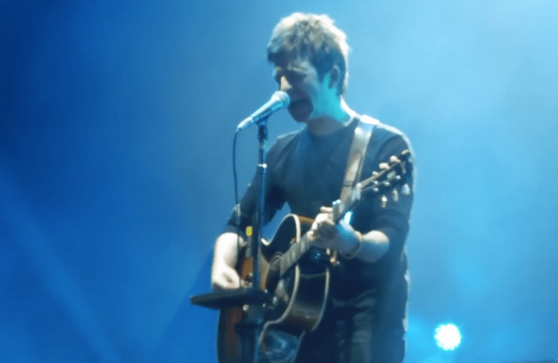 Noel Gallagher Don't Look Back In Anger