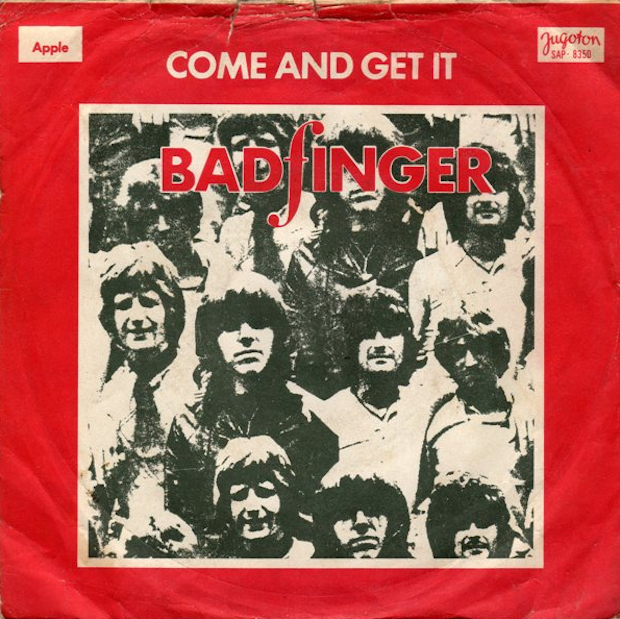 Alice Cooper Johnny Depp Paul McCartney Badfinger Come And Get It