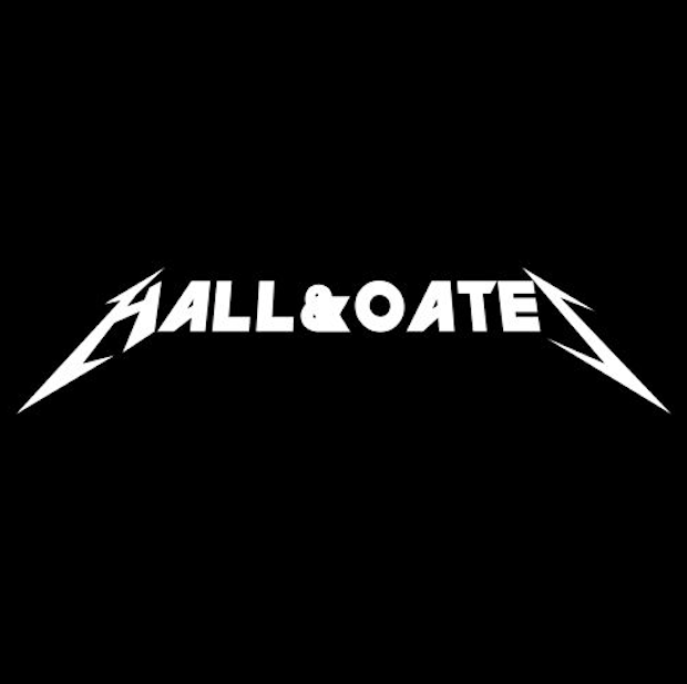 Hall And Oates Metallica Mashup