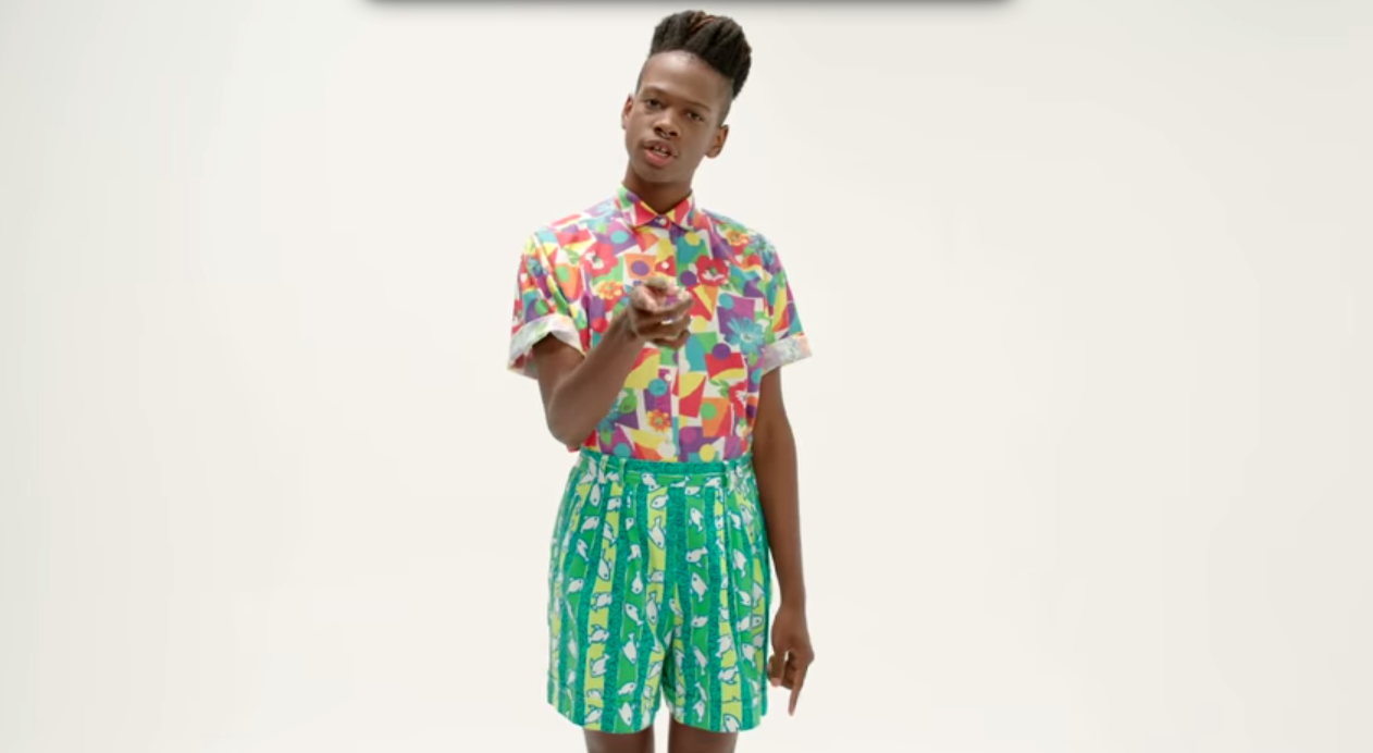 Shamir On The Regular Watch Commercial