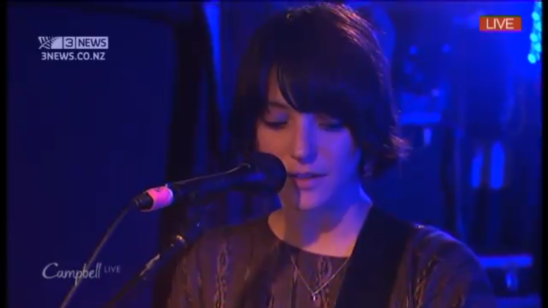 Watch Sharon Van Etten Move A Superfan TV Anchorman To Tears