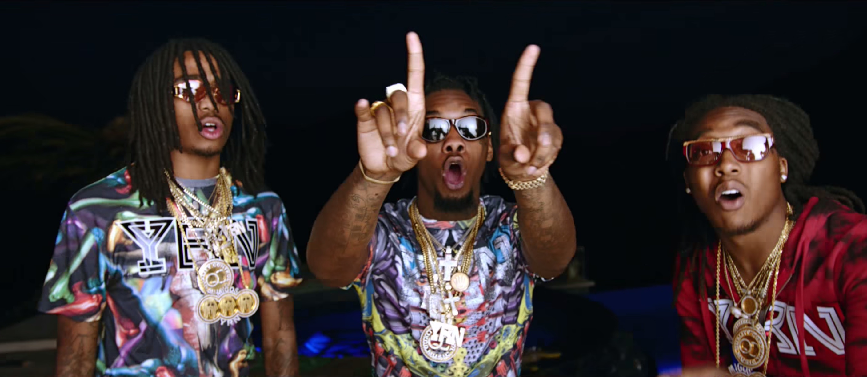 Migos One Time Video