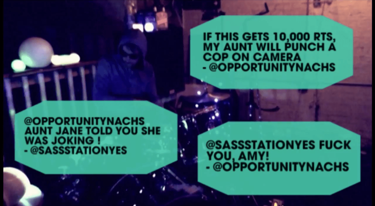 Hallelujah The Hills Destroy This Poem Video