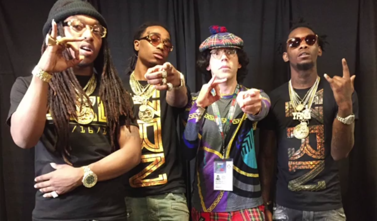 Nardwuar Interviews Migos