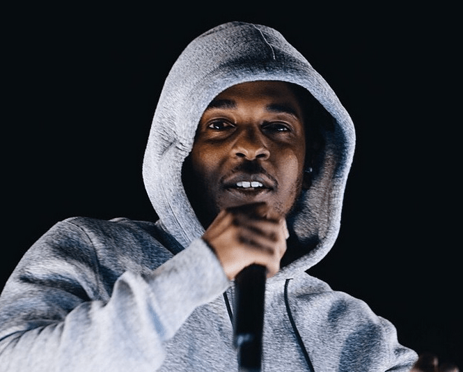 Kendrick Lamar on Reebok truck