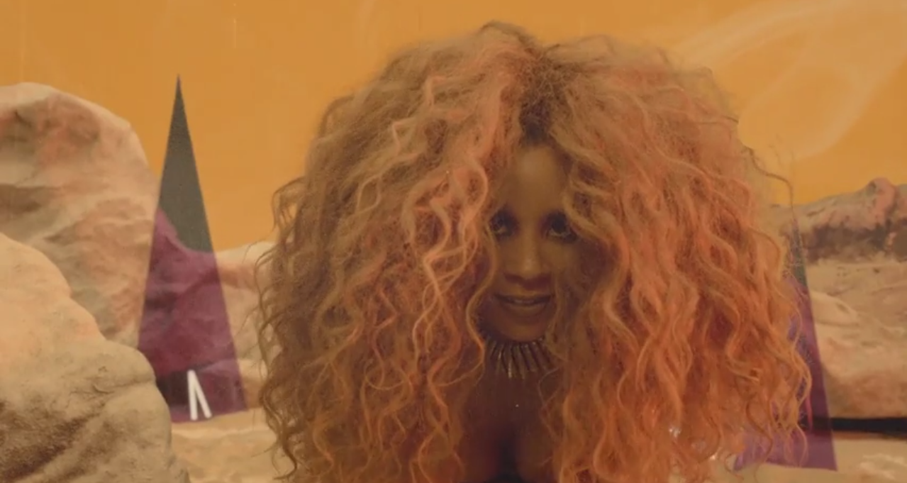 Lion Babe Wonder Woman Video