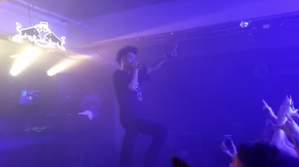 Danny Brown waterbottle