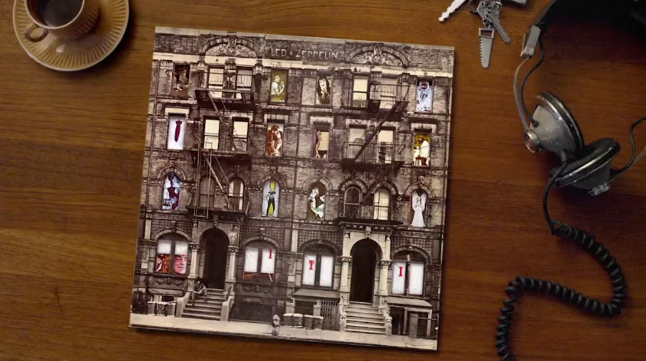 Led Zeppelin Brandy & Coke Video