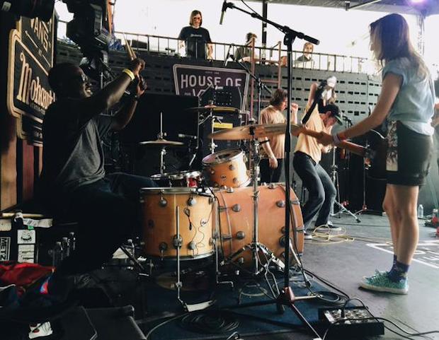 Speedy Ortiz and Hannibal