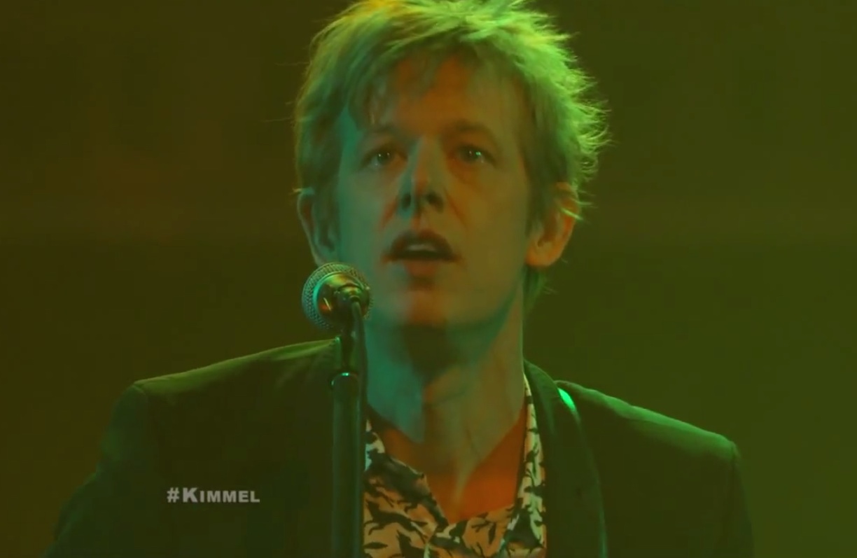 Spoon on Kimmel