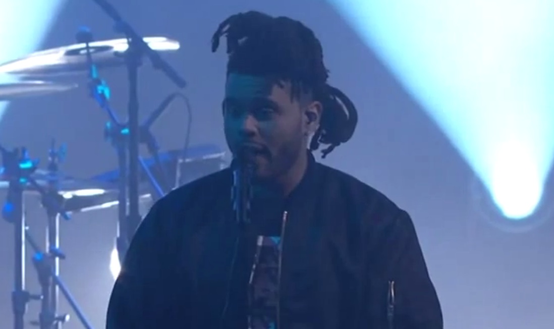 The Weeknd on Kimmel