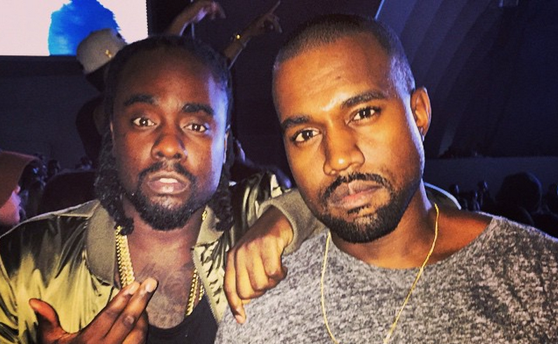 Wale and Kanye West