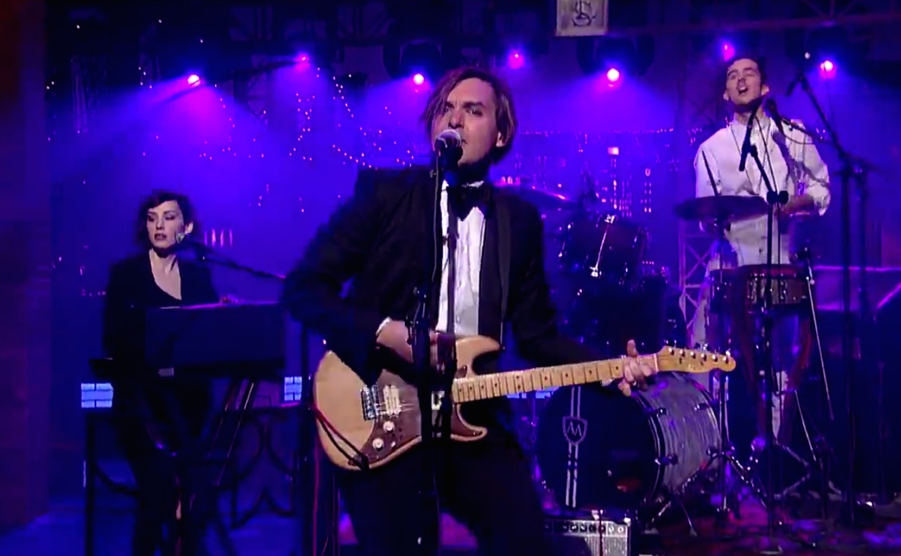 Will Butler on Letterman