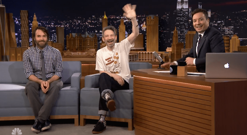 Watch Ad-Rock Clown Around On Jimmy Fallon