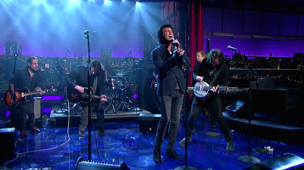 Watch Kevin Drew And Andy Kim Bring "Sister OK" To Letterman