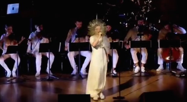 Watch Björk And Arca Perform "Stonemilker" Live For The First Time At Carnegie Hall
