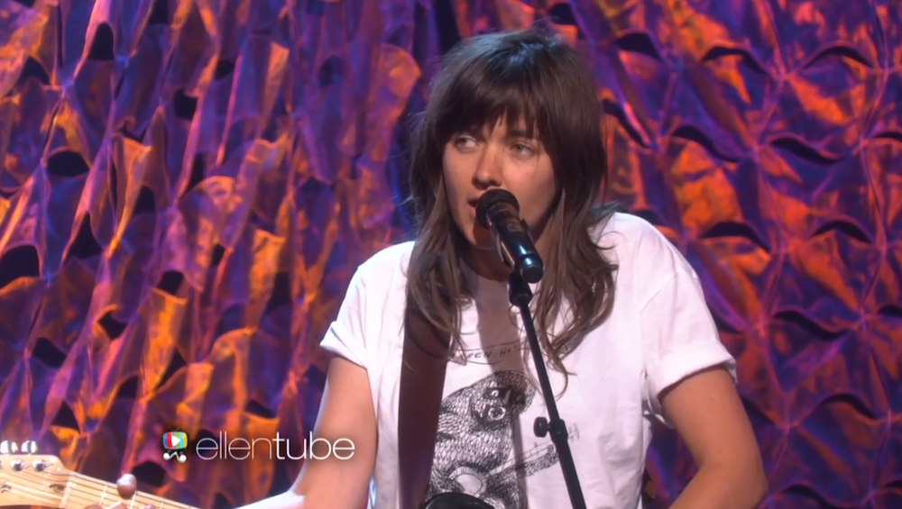 Watch Courtney Barnett Play "Depreston" On Ellen