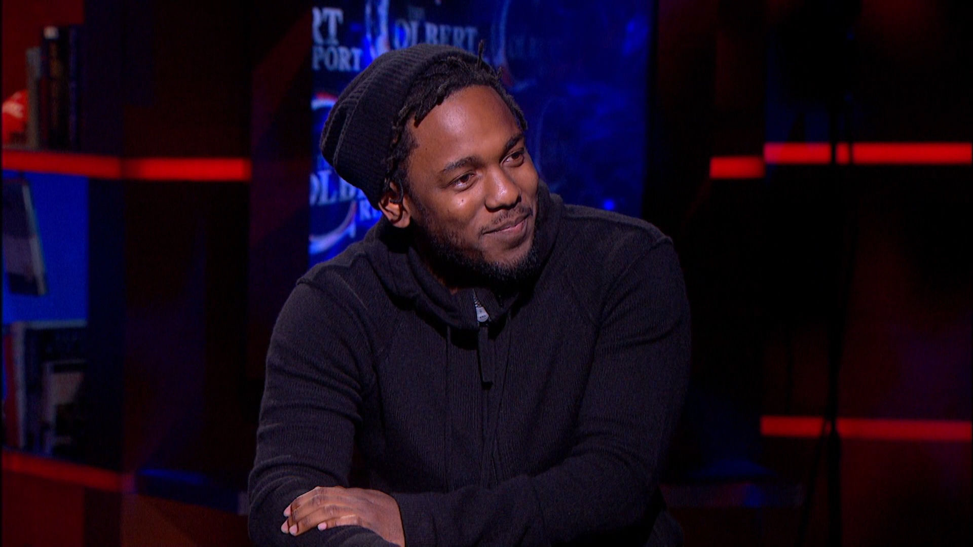 Kendrick Lamar Untitled Colbert Report Song