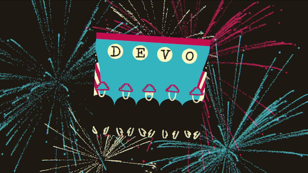 Watch Mark Mothersbaugh Tell DEVO's Origin Story In A Cool Animated Short