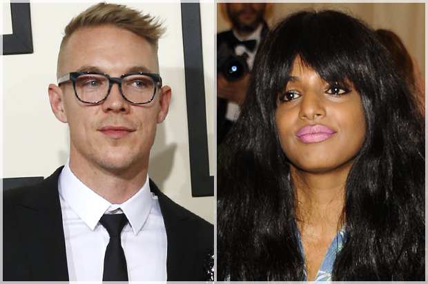 Diplo and M.I.A.