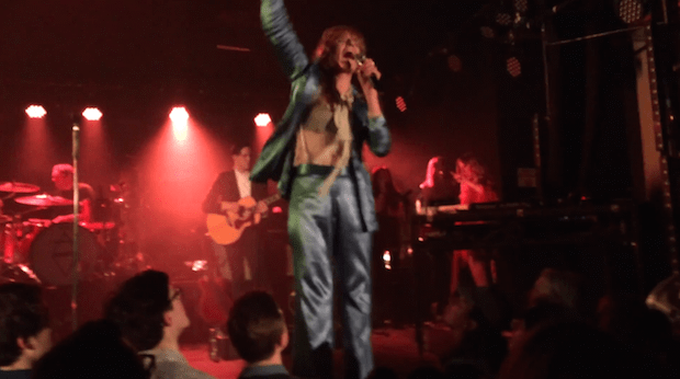 Watch Florence + The Machine Play Four New Songs In London