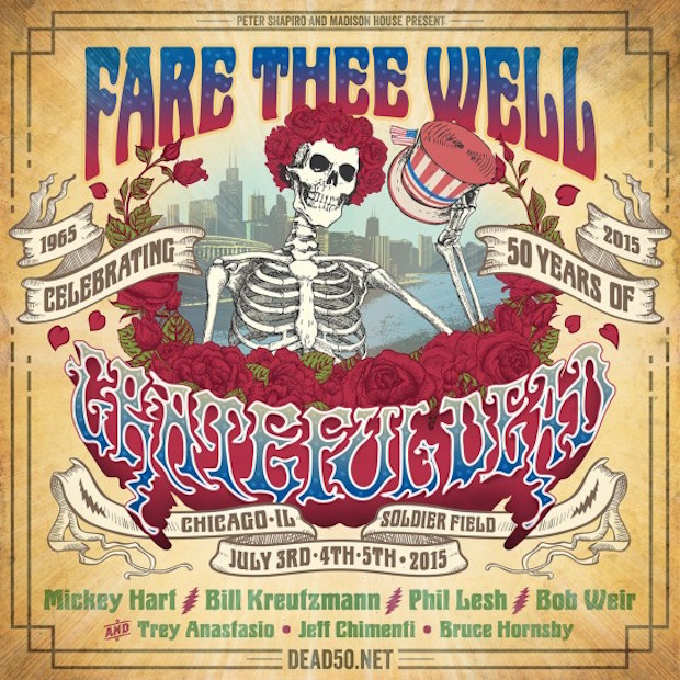 Grateful Dead Reportedly Considering More Farewell Shows