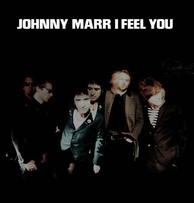 Johnny Marr - "I Feel You" (Depeche Mode Cover)