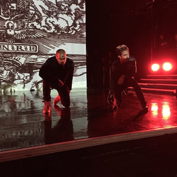 Watch Kanye West Peform A New Song With Vic Mensa And "C.R.E.A.M." With Wu-Tang Clan At Surprise London Show