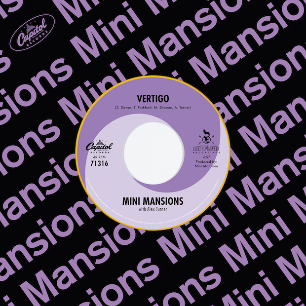 Mini Mansions - "Vertigo" (Feat. Alex Turner)