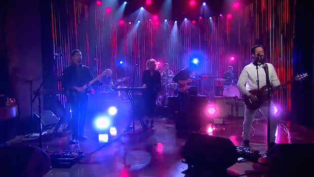 Watch Modest Mouse Perform "Be Brave" As The First Musical Guests On The Late Late Show With James Corden