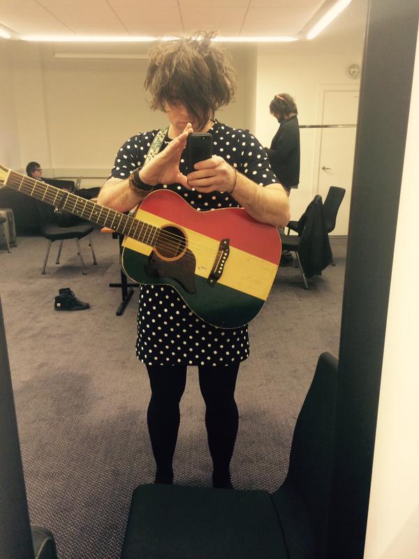 Natalie Prass Missed Her Flight To Copenhagen So Ryan Adams Put On A Dress And Played Her Set For Her