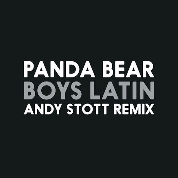 Panda Bear - "Boys Latin (Andy Stott Remix)"