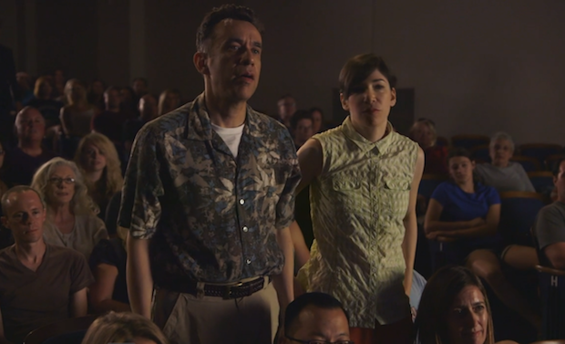 Watch Portlandia's Kath & Dave Try To Make An Impression On Paul Simon